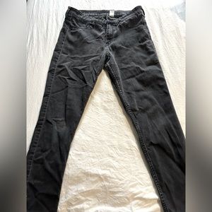 Womens Black Skinny Jeans